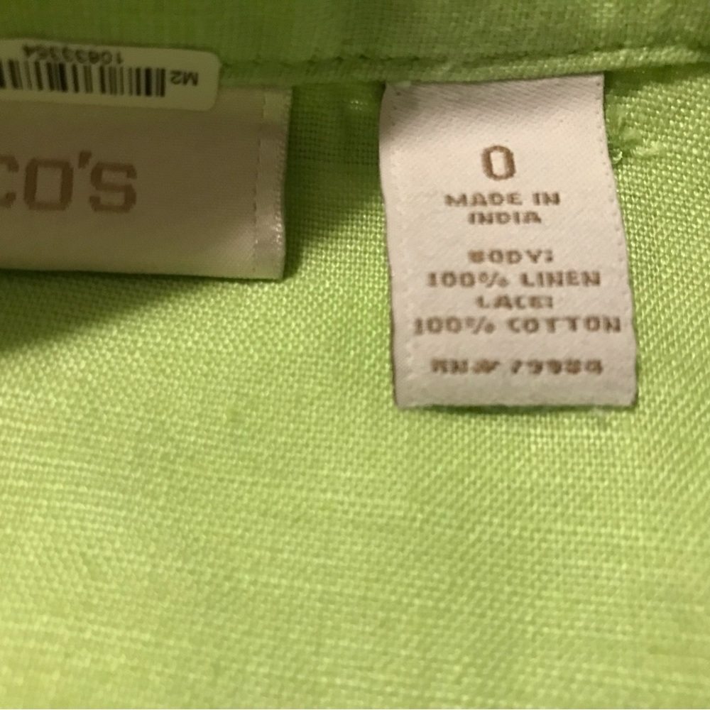 Chico’s Size 0 Jacket - Picture 7 of 7